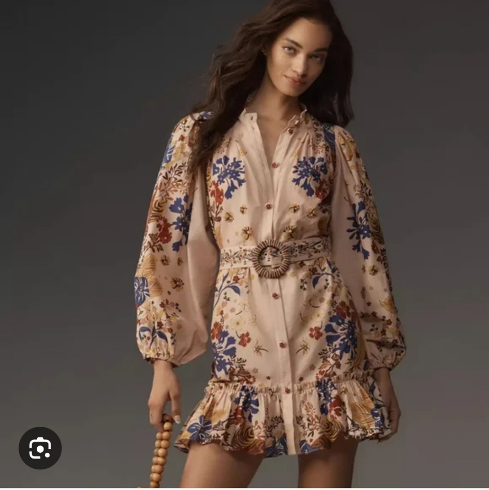 Farm Rio Mini Dress - Picture 2 of 11